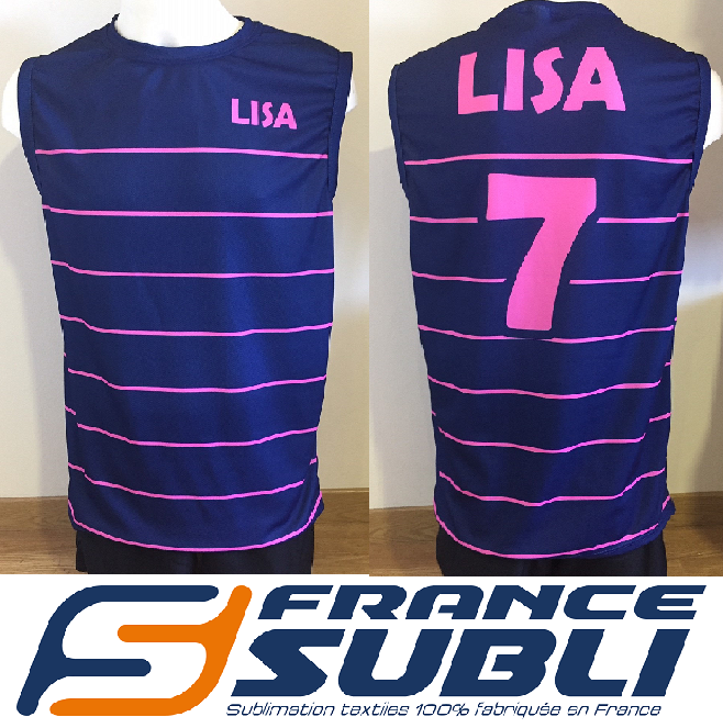 Maillot Beach touch Rugby